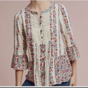 This Anthropologie Maeve Hiver blouse